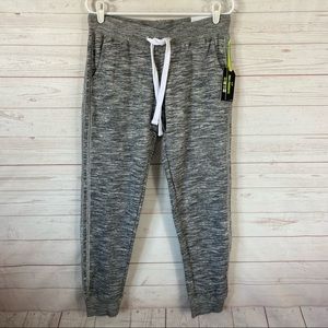 Love Me by Reflex Fleece Lined Jogger Pants NWT